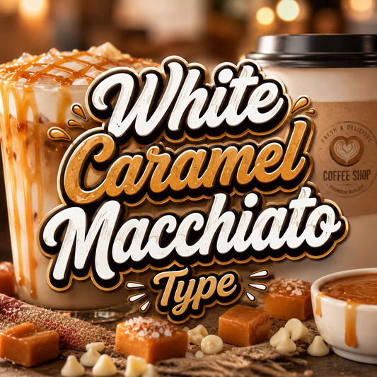 White Caramel Macchiato