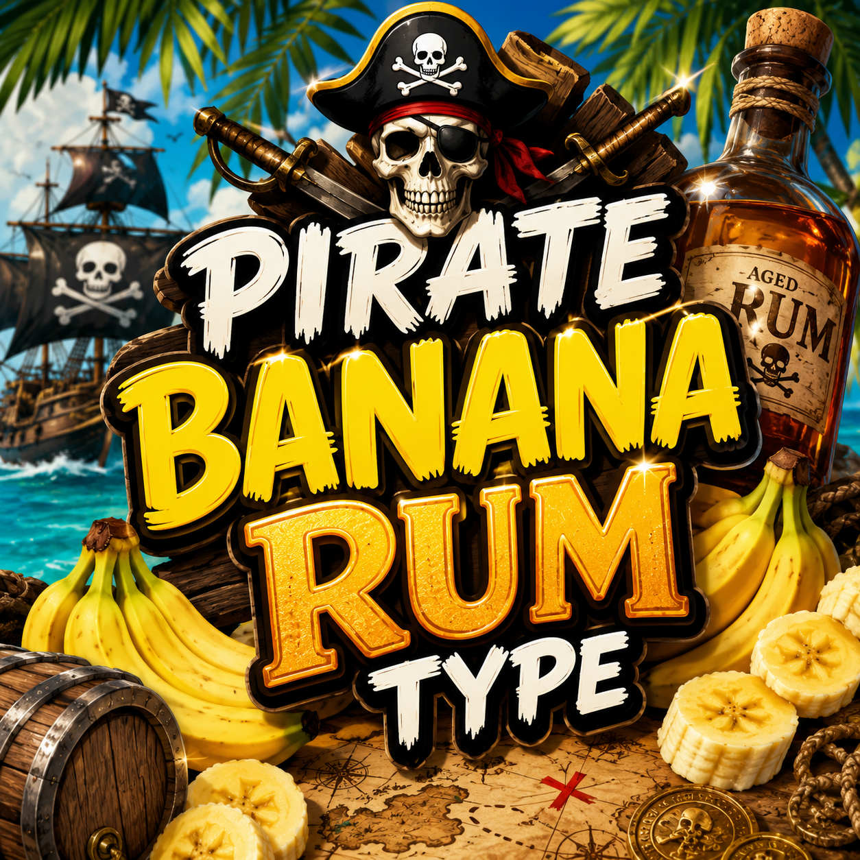 Pirate Banana Rum