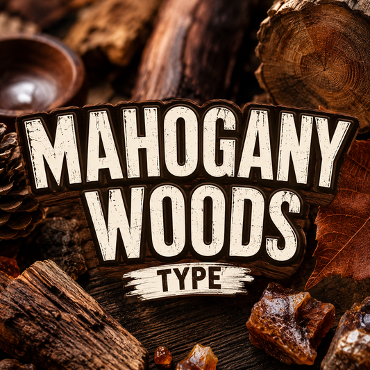 Mahogany Woods (Compared to Mahogany Teakwood)