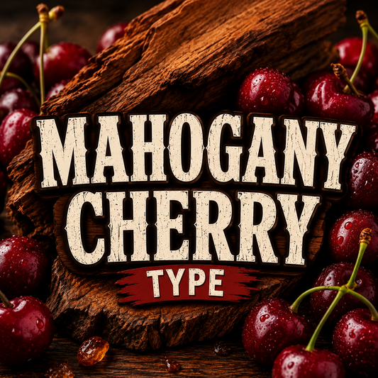 Mahogany Cherry Type