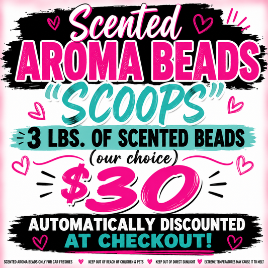 Scented Bead Scoops