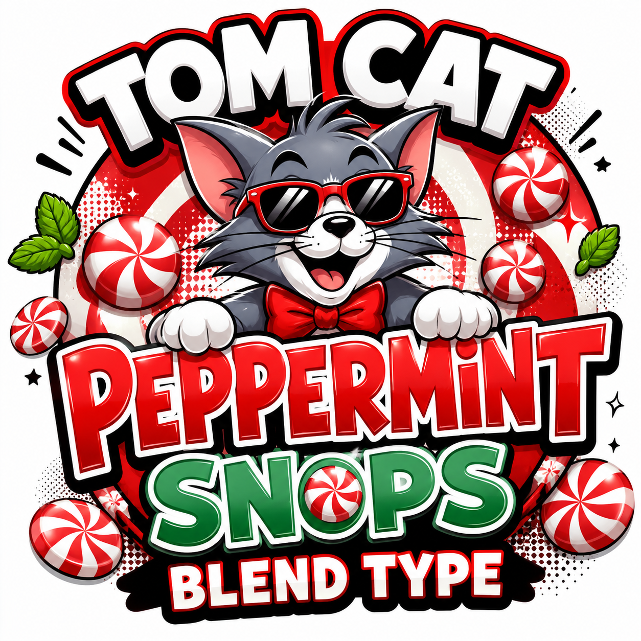 Tom Cat (Peppermint Snops Blend Type)