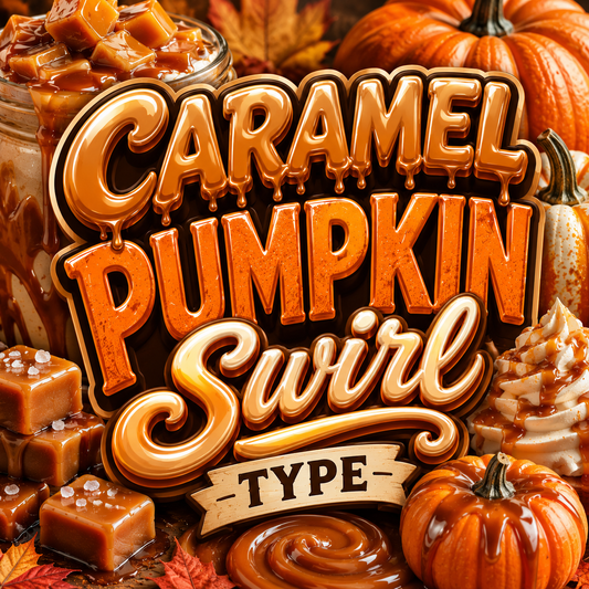 Caramel Pumpkin Swirl