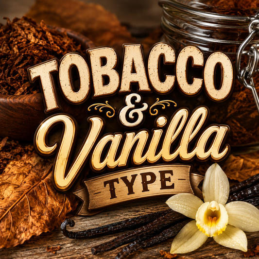 Tobacco Blend and Vanilla (Compared to Tobacco/Vanilla)