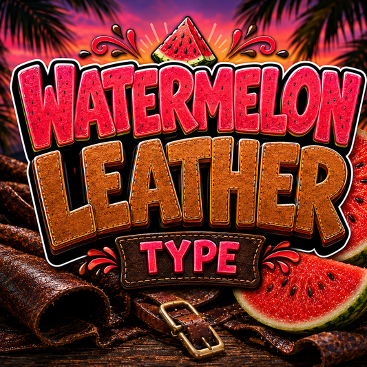 Watermelon Leather