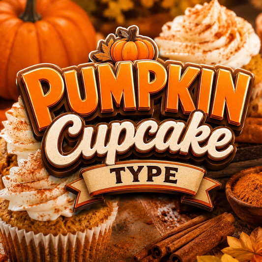 Pumpkin Cupcake