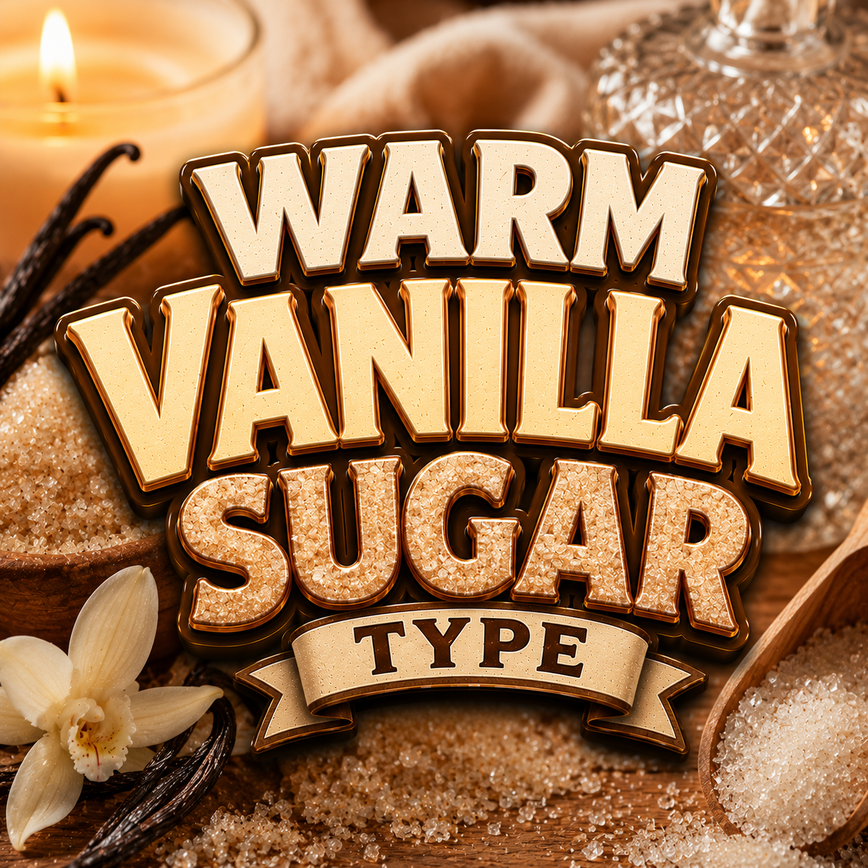 Warm Vanilla Type (Compared to Warm Vanilla Sugar)
