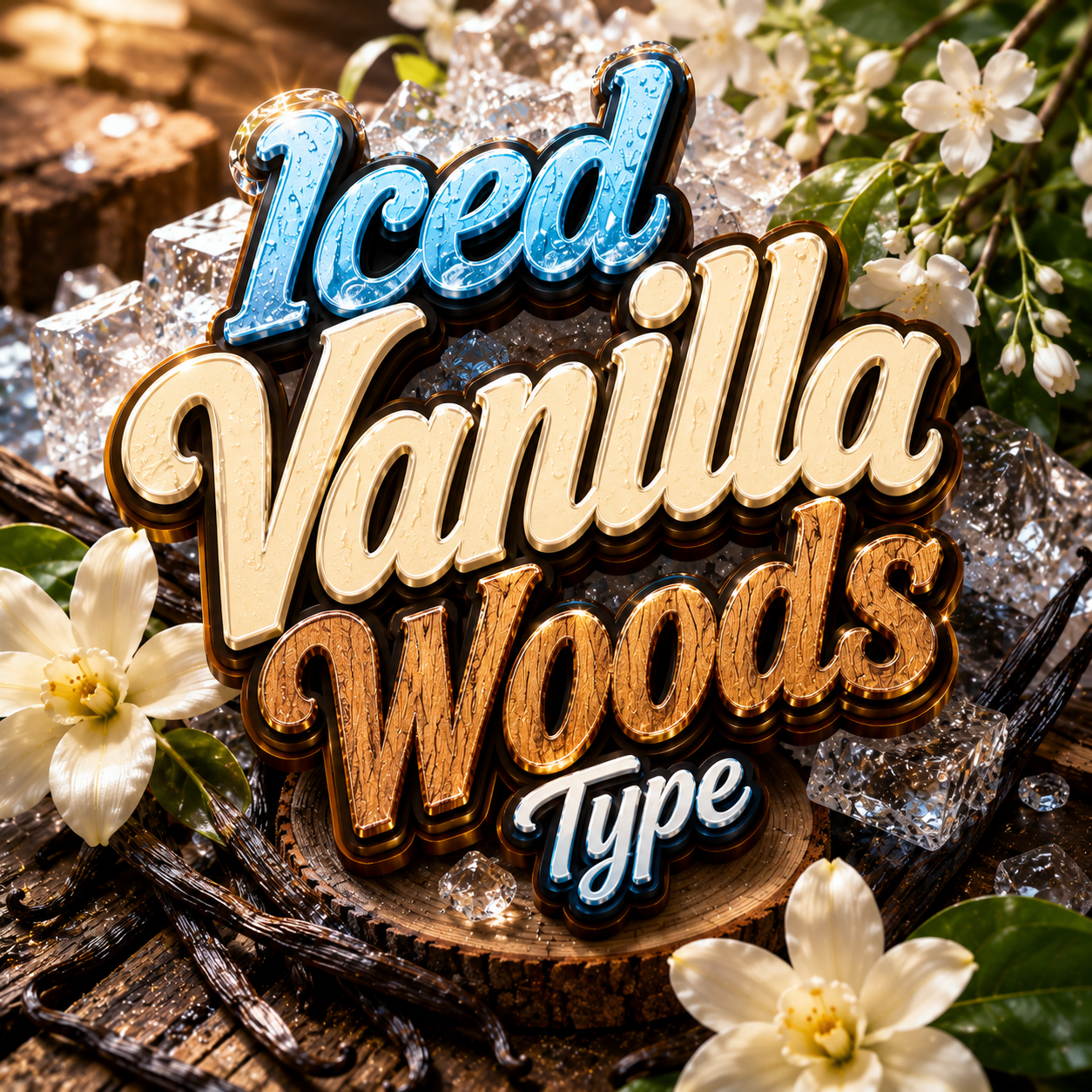 Iced Vanilla Woods Type