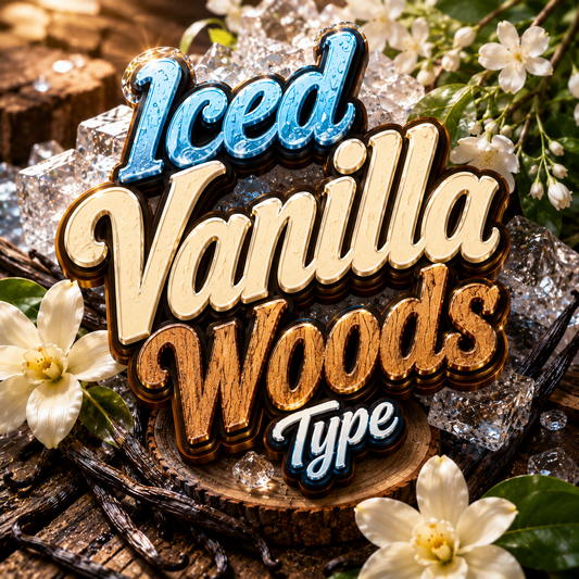 Iced Vanilla Woods Type