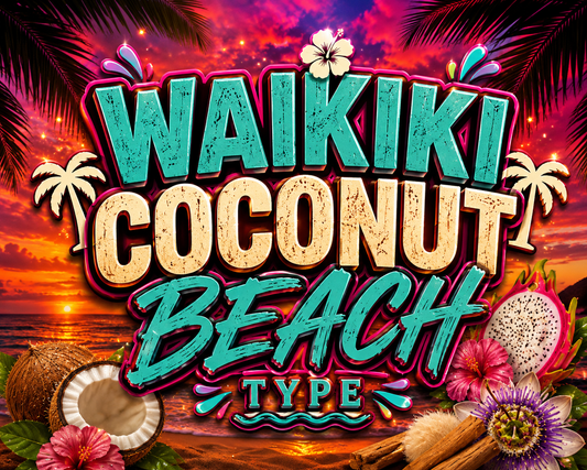 Waikiki Beach Coconut Type