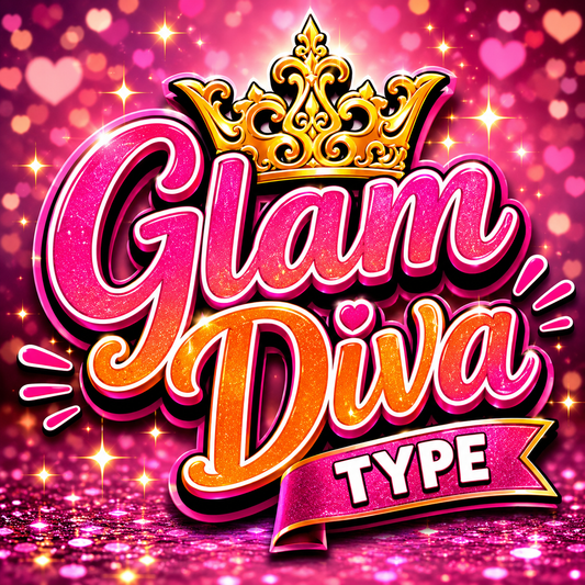 Glam Diva Type (Compared to Di-Va Type)