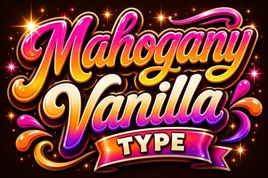Mahogany Vanilla Type