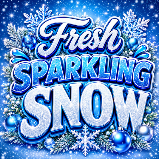 Fresh Sparkling Snow Type