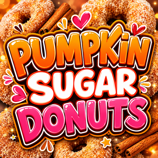 Pumpkin Sugar Donuts