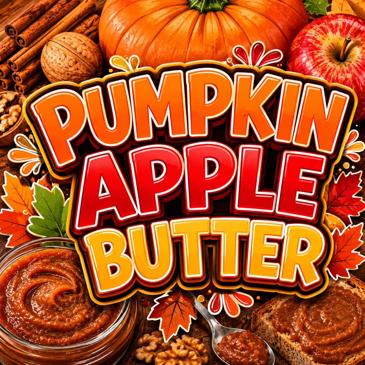 Pumpkin Apple Butter