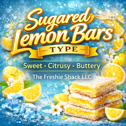 Sugared Lemon Bars Type