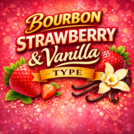 Bourbon Strawberry & Vanilla