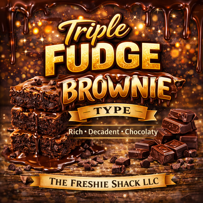 Triple Fudge Brownie