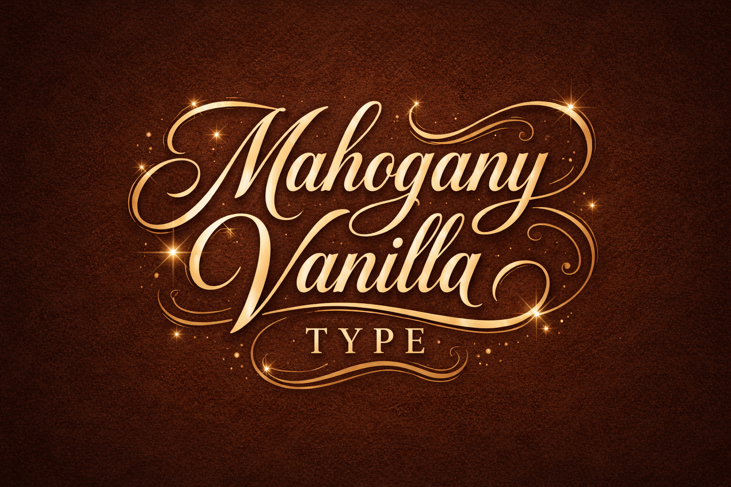 Mahogany Vanilla Type