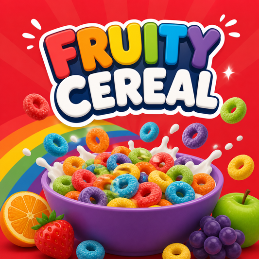 Fruity Cereal (Compared to Fruit Loops)