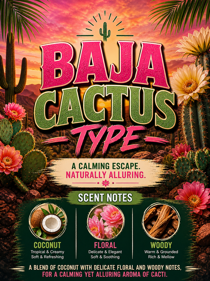 Baja Cactus Type