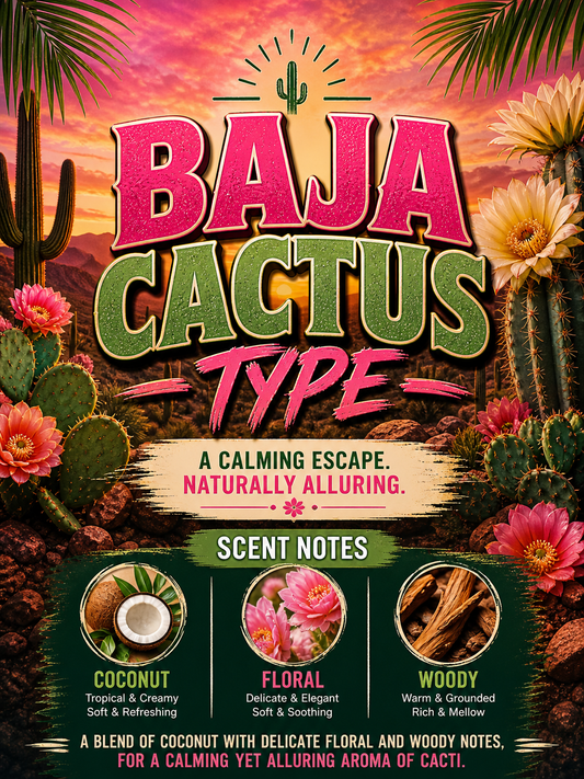 Baja Cactus Type