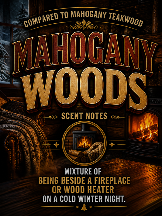 Mahogany Woods (Compared to Mahogany Teakwood)