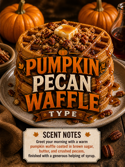 Pumpkin Pecan Waffle (Type)
