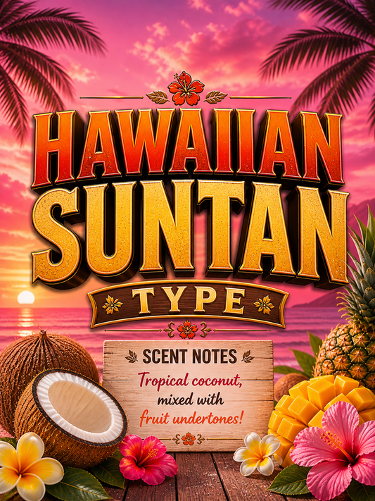 Hawaiian Suntan Type