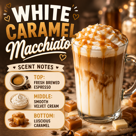 White Caramel Macchiato