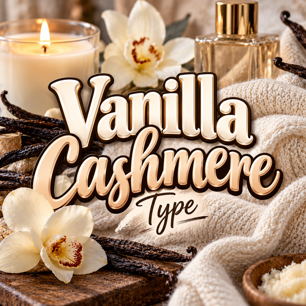 Vanilla Cashmere Type