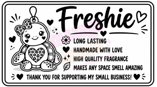 Freshie 2.25x1.25 Thermal Digital Download