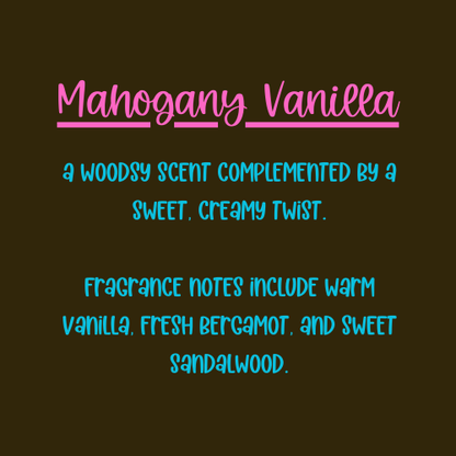 Mahogany Vanilla Type