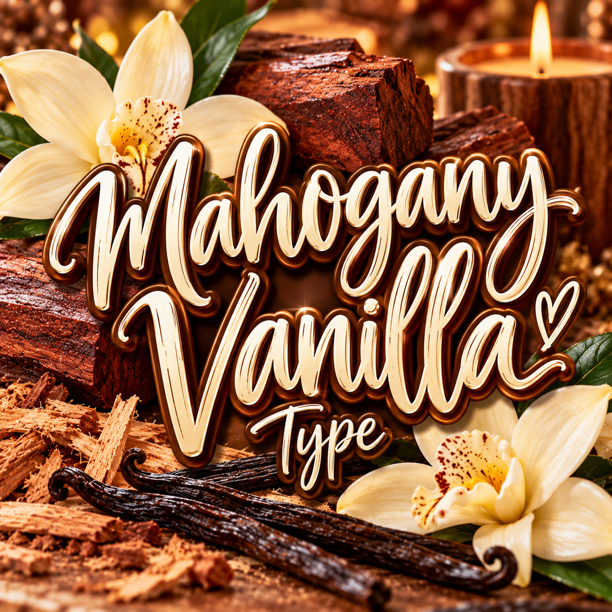 Mahogany Vanilla Type