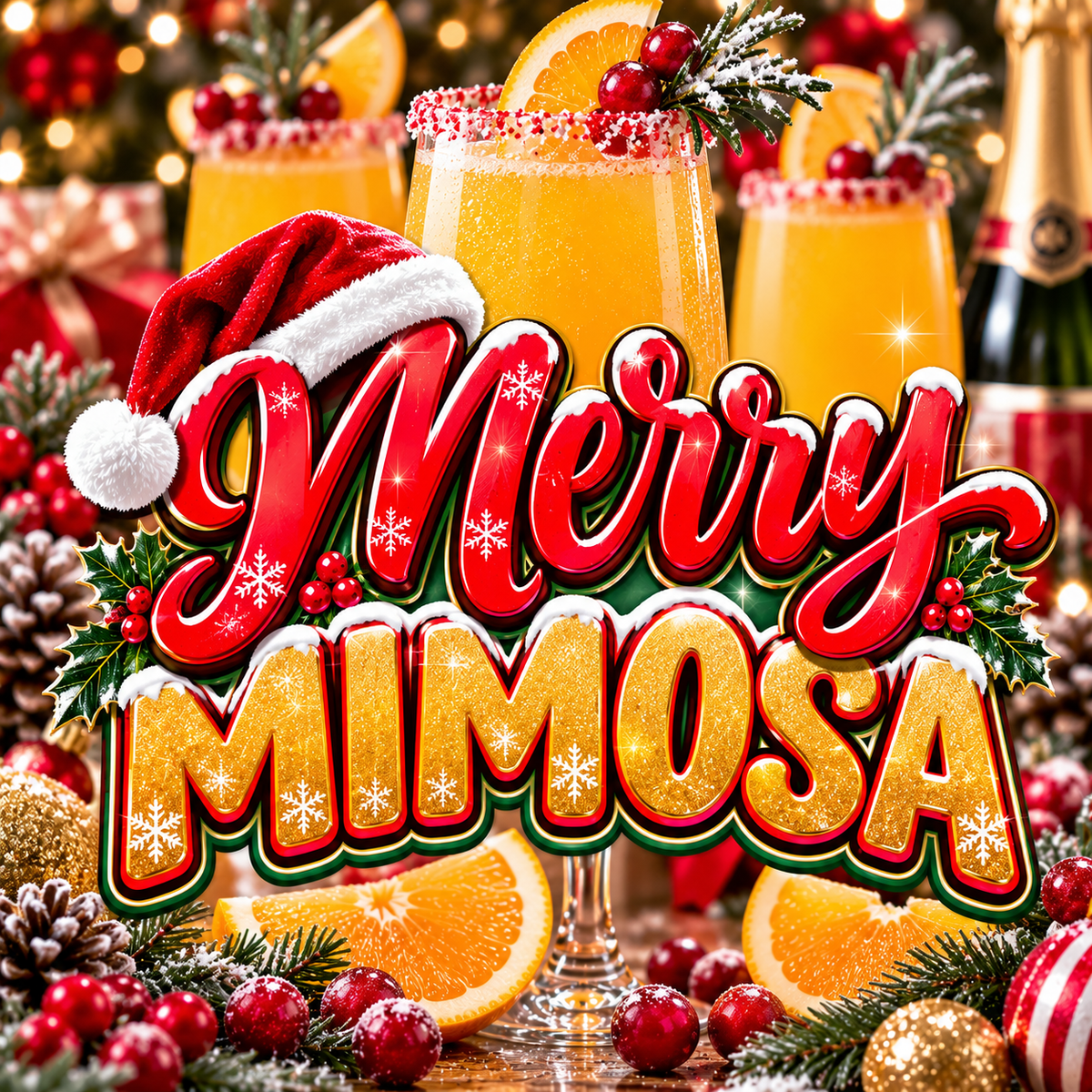 Merry Mimosa Type