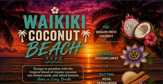 Waikiki Beach Coconut Type