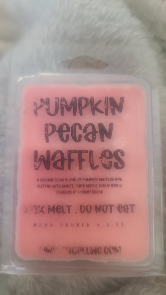 Pumpkin Pecan Waffle Wax Melts