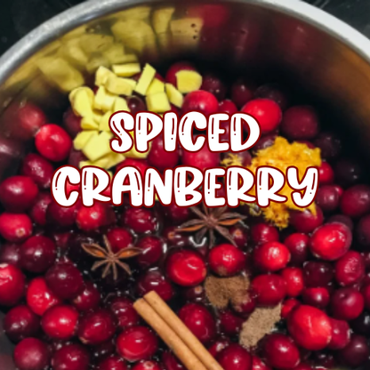 Spiced Cranberry
