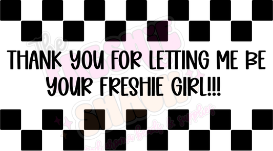 Freshie Girl 2.25x1.25 Thermal Digital Download