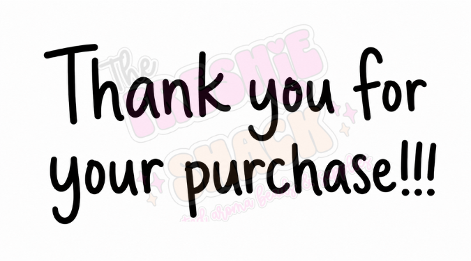 Thank you for your purchase 2.25x1.25 Thermal Digital Download
