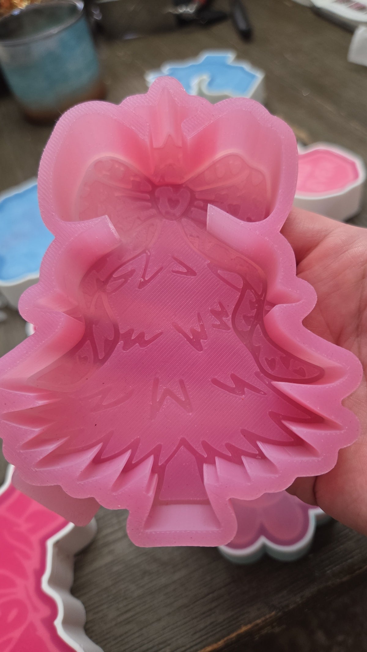 Christmas Tree Mold