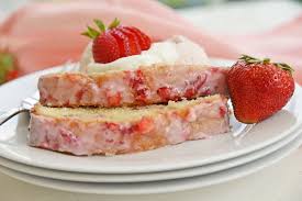 Strawberry Pound Cake Type